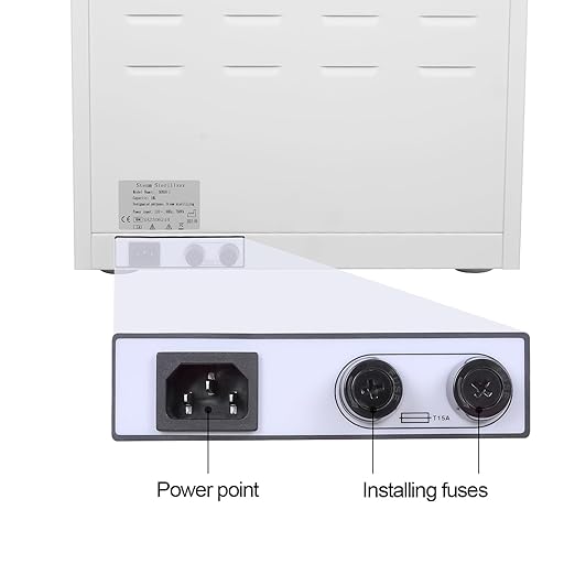 16L/18L/23L Benchtop Type Autoclave Class N Series Portable Lab Autoclave Steam Sterilizer (16L)