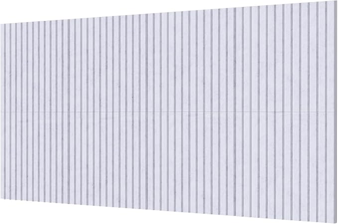 Large Felt Bulletin Board 23x47 Inch, 8pcs Peel and Stick Felt Wall Tiles Modern Push Pin Board for Wall Organization