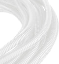 Cord Protectors from Pets, 30FT Electric Wires Covers Cord Covers for Pets Cord Management Protect Wires from Chewing Through Safe Around Rabbits, Cats，Dogs-Outside Diameter 15.8mm