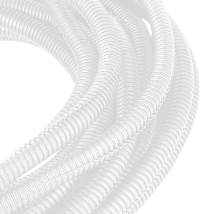 Cord Protectors from Pets, 30FT Electric Wires Covers Cord Covers for Pets Cord Management Protect Wires from Chewing Through Safe Around Rabbits, Cats，Dogs-Outside Diameter 15.8mm