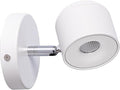 Aisilan 7W Modern Adjustable Wall Sconce Bedside Wall Light LED Wall Reading Lighting Warm White Ceiling Spot Accent Light for Bedroom Corridor Gallery and Living Room 3000K