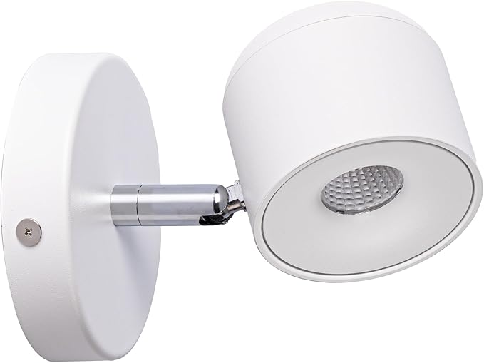 Aisilan Modern Wall Sconce Adjustable LED Wall Mount Fixture COB Wall Spotlight Lighting Indoor Wall Sconce for Bedside Living Room Hallway Wall Light 3000K 9W