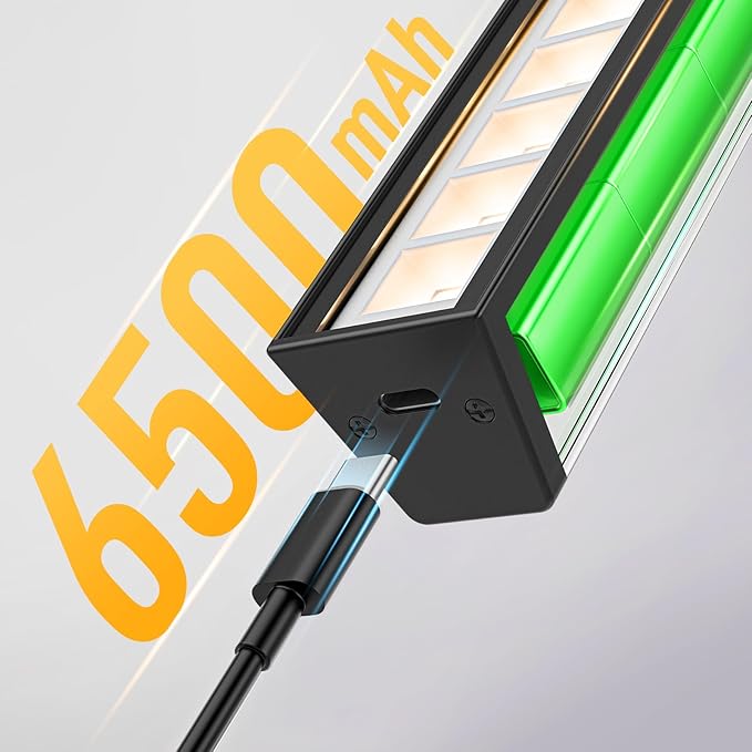 Picture Lights for Wall, Battery Operated Picture Light 24in Gallery Light for Paintings CCT Dimmable Recharging Battery Wall Light with Remote Control for Living Room Gallery Dartboard