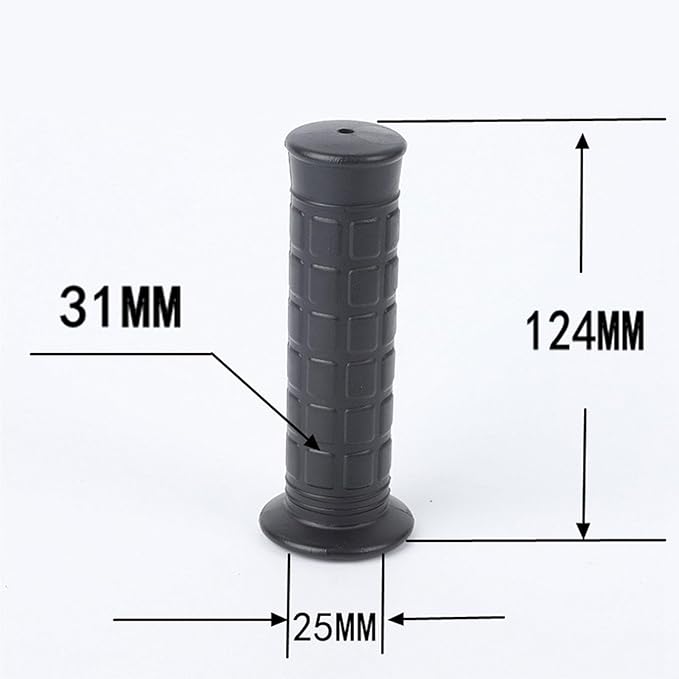 2Pcs Garden Wheelbarrow Handles Handle Grip Covers Weatherproof Anti Slip Handle Wraps for Trolley Carts Lawn Mowers Tractors