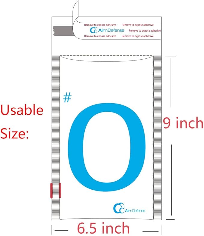 25/250/500/1000/1500/500/2000/2500 pcs #0 6.5x10 Poly Bubble Padded Envelopes Mailers Shipping Bags AirnDefense (2500)