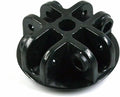 Pop-up Gazebo Tent Spare Parts 4-Way Roof Centre Connector Bracket Replacement Black