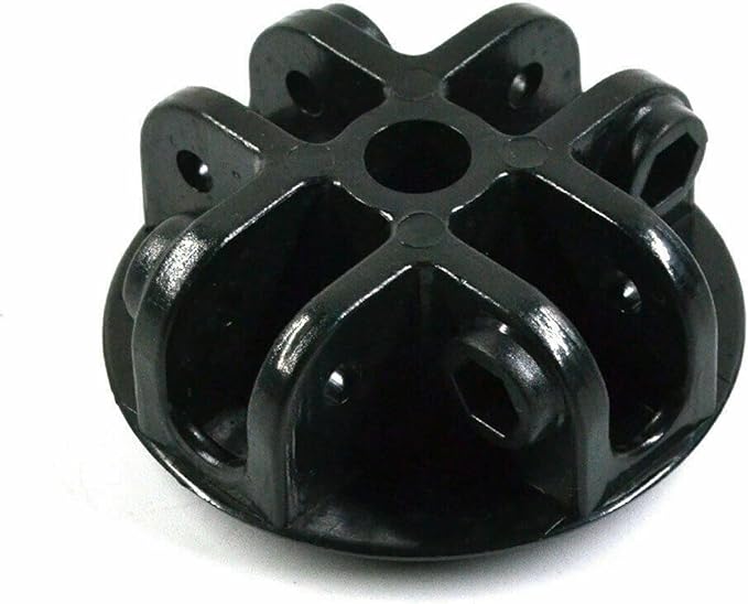 Pop-up Gazebo Tent Spare Parts 4-Way Roof Centre Connector Bracket Replacement Black