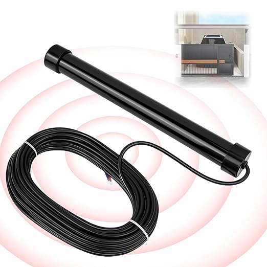 Driveway Gate Exit Wand Sensor with 50 ft Cable, Vehicle Sensor for Automatic Gate Opener, Car Detector Compatible with Mighty Mule, Ghost Controls and LiftMaster Vehicle Door