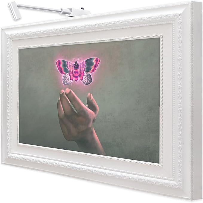 Situ Lighting: Cordless and Rechargeable LED Art and Picture Light - Rechargeable Micro Series - 3000K - USA Made