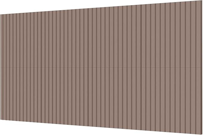 Large Felt Bulletin Board 23x47 Inch, 8pcs Peel and Stick Felt Wall Tiles Modern Push Pin Board for Wall Organization