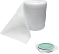 Foam Wrap Roll 10 Inch Wide x 50 FT Length Packing Foam Roll for Moving Supplies and Protection for Fragile, Cushioning Foam Packing Sheets for Wrapping Dish Packing Material