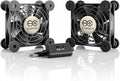 AC Infinity MULTIFAN S5, Quiet Dual 80mm USB Fan, UL-Certified for Receiver DVR PlayStation Xbox Computer Cabinet Cooling