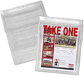 Outdoor Real Estate Brochure Box - Easy to Use Take One Document Holder Can Hold 200, 8.5 x 11 Documents, Flyers & Brochures or Other Outdoor Marketing Needs (2)