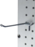 Presa Heavy Duty Metal Peg Board Shelving Hooks, 6-Inch, 50-Pack