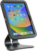 Thought Out EnCloz Steel Stand Anti-Theft Security Enclosure - Black - Made in USA - Compatible with Apple iPad Air 13 (M3), (M2)