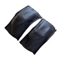 Baby Stroller Handle Protect Cover Compatible for Uppababy Vista V1 V2 Stroller, Armrest Bar Sleeve Case, Stroller Accessories, One Pair (Black)