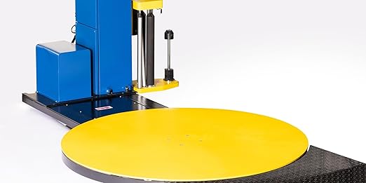 PEC Pallet Wrapping Machine Industrial Shrink Wrap Machines with Built-in Scale