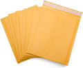 6X10 Kraft Bubble Padded Envelope Shipping Mailers, Size #0 6x10 Inches Kraft Bubble Mailers Padded Envelopes (500)