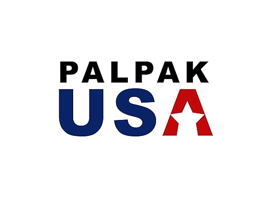 Made in USA! Industrial Strength Stretch Film Dispenser - Palpak100 Light Weight Pallet Wrapper – Tension Knob Adjustment Wrap Handle (1 Pack)
