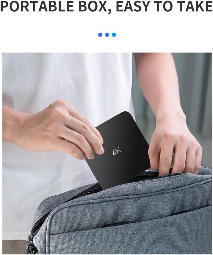 Digital Signage Advertising Display Box Commercial AD Media Player for Restaruant Shopping Mall Marketing Business (YM05/1+8G)