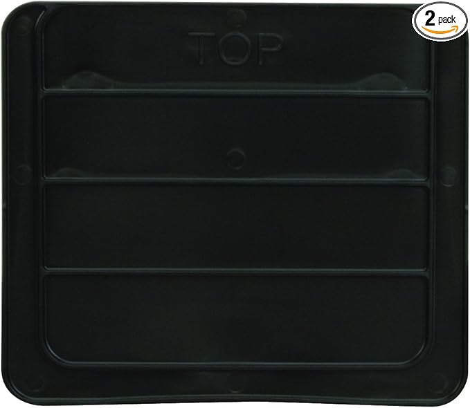 Akro-Mils Width Divider for AkroBin 30286, 2 Pk (41286) Black