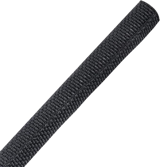 Automotive Wire Sheathing Split Wire Loom Braided Mesh Woven Cable Sleeve for Wires/Cable Cord Protector (1/4" - 150 Feet)