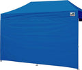 Eurmax USA Instant Canopy SunWall Camping Tent Tarp Shelter 10x20, 1 Pack Sidewall Only (Blue)
