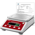 Fristaden Lab Scale | HTP Series (10 kg x 0.1 g (Calibration Certificate))