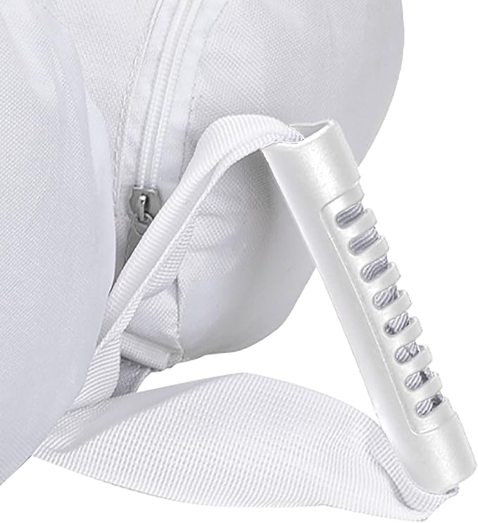 Extra Large 240 lbs White Canopy Sandbags Weight Bags for Pop up Canopy Tent,1680D Heavy Duty Leg Canopy Weights Sand Bags Perfectly Matched with White Canopy/Gazebo/Patio Umbrellas,Set of 4