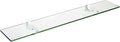 Spancraft Glass M-6x24-White Monarch Glass Shelf, White, 6" x 24"