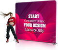 Custom Tension Fabric Display Backdrop Trade Show Backdrop for Weddings, Events, Booth (Banner only, Double Sided Print 7.5x20 Ft)
