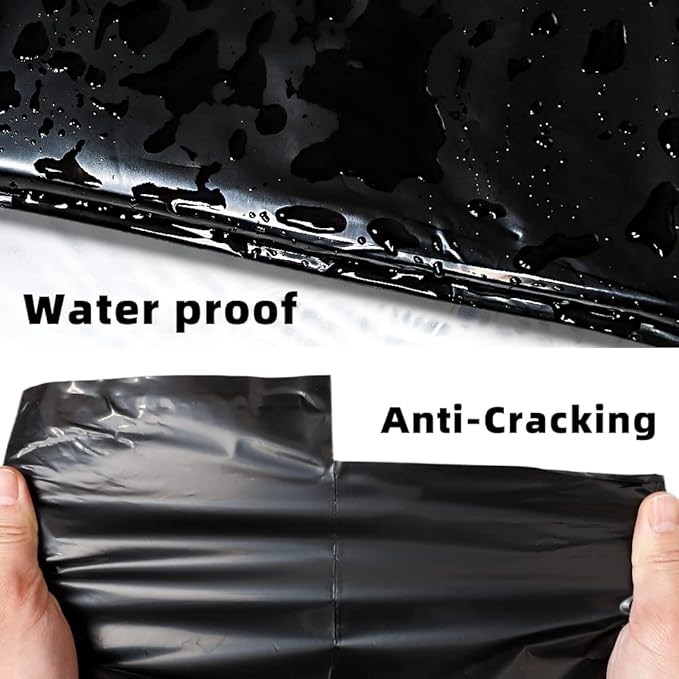 POLYSELLS 60000 pcs 14.5x19 Inches Black Bulk Poly Mailers Shipping Envelopes, Strong Adhesive Sealing, Waterproof and Tear-resistant Postal Mailing Bags for Clothing, Books, and Accessories in Pallet