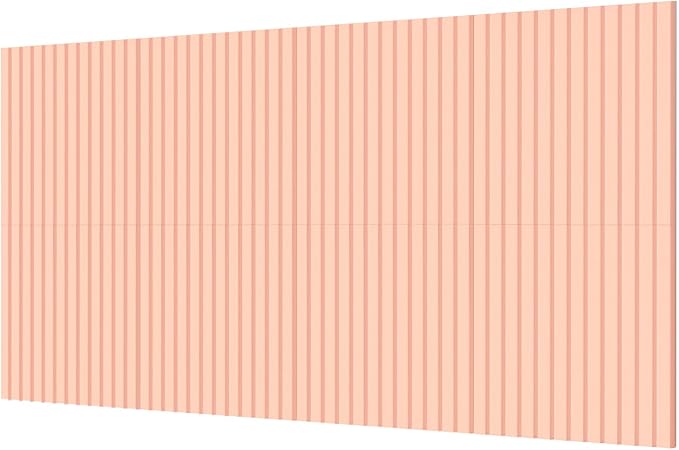 Large Felt Bulletin Board 23x47 Inch, 8pcs Peel and Stick Felt Wall Tiles Modern Push Pin Board for Wall Organization