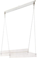 Hanging Acrylic Shelves for Windows (16" Wide, 1 Shelf - 26" Tall)