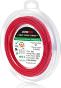 Chanzon 2:1 Ratio 5/64" (2mm) Heat Shrink Tubing 8Ft Roll (2.5M Total Length) Red Polyolefin Sleeving Wrap Shrinking 2 to 1 1pcs
