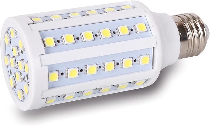 Low Voltage E26 Medium Screw Base 15 Watt LED Light Bulb Offgrid Power Storage Battery Systems Landscaping Path Fishing Marina Boat Yacht RV Motor Home 12V 20V Wide Range Input - 3000K Warm White, 15W
