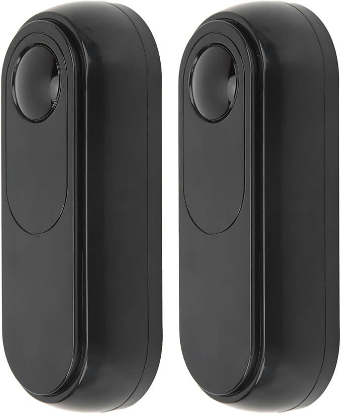 Wireless Infrared Gate Beam Sensor Anti Theft Alarm High Sensitivity IP55 for Home Security Access Control System ABS 15m Detection Distance
