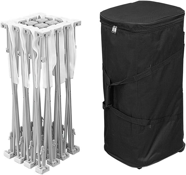 Vispronet Pop-Up Tension Fabric Trade Show Display Booth Frames (12.2ft x 7.4ft)