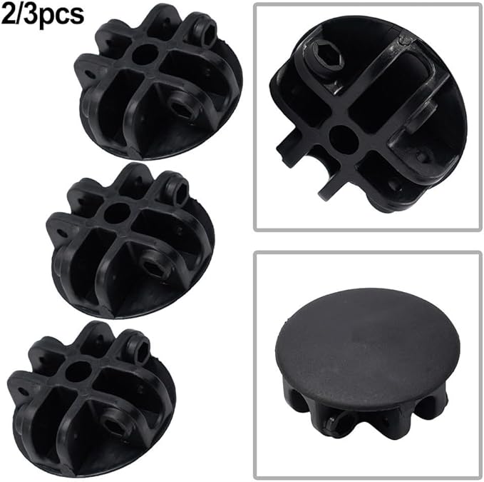 4-Way Roof Centre Bracket Connector Bracket Canopy Tent Replacement, Pop-up Gazebo Tent Spare Parts for Pavilion Tent Parasol Gazebo(3pcs)