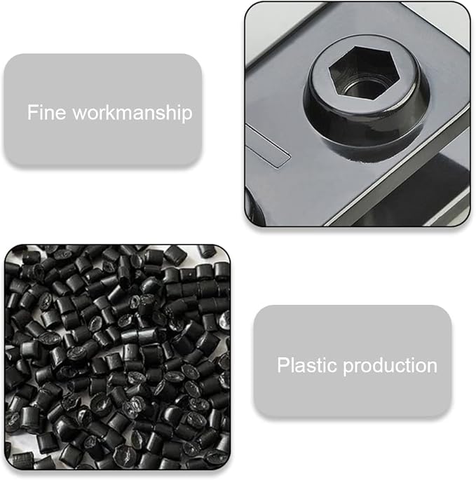 5 Pcs Rectangular Bracket Legs Pop Up Tent Legs Gazebo Replacement Connector Spare Parts for Pop Up Gazebo Tent Outdoor Furniture