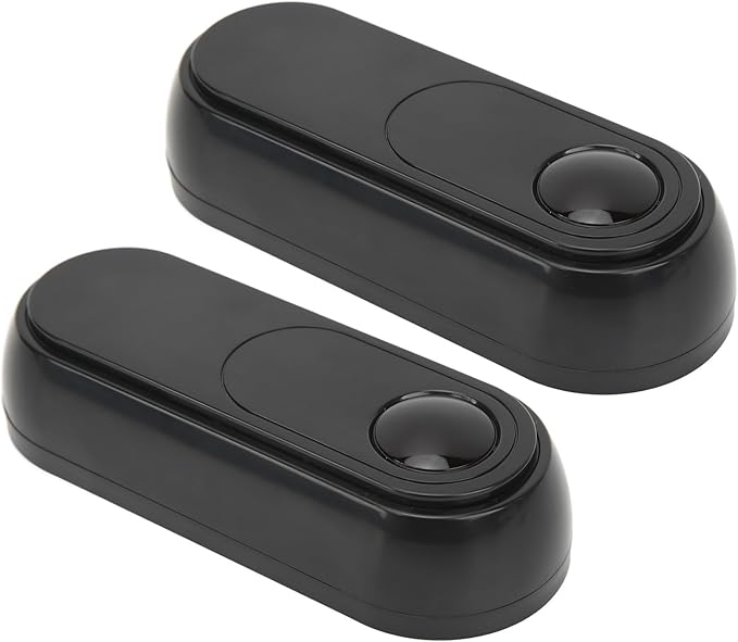 Wireless Infrared Gate Beam Sensor Anti Theft Alarm High Sensitivity IP55 for Home Security Access Control System ABS 15m Detection Distance