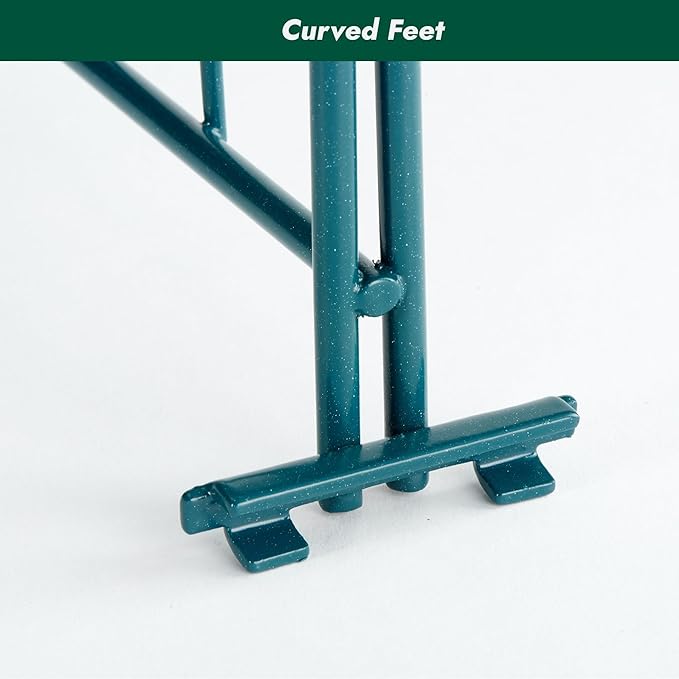 APLSS 4 Pack 18" Width Green Epoxy Shelf Divider for Wire Shelving, Dry&Wet Storage, NSF Certified