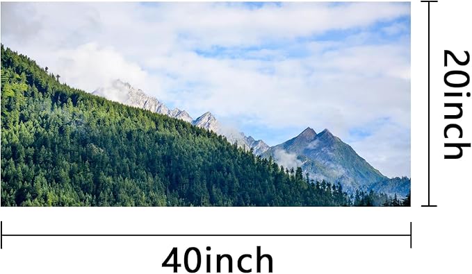 ZXDZSM Personalized Custom Canvas Poster(Unframe,20"X40"): Upload Your Image/Photo - Custom Personalized Photo to Poster Printing, Wall Art Prints ﻿