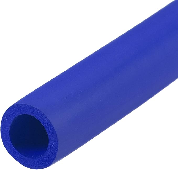 uxcell Foam Tubing for Handle Grip Support, 22mm ID 32mm OD 1m Length Blue