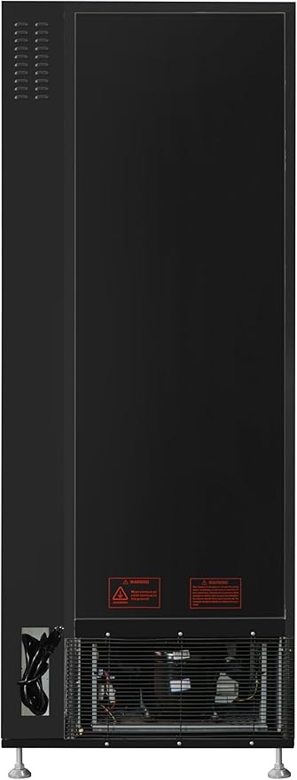 KoolMore Refrigerated Snack Vending Machine with 36 Slots and Bill acceptor in Black (KM-VMR-30-B)