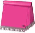 POLYSELLS 100 pcs 19x24 Inches Pink Poly Mailers Shipping Envelopes, Strong Adhesive Sealing, Waterproof, and Tear-resistant Postal Mailing Bags for Clothing, Books, and Accessories
