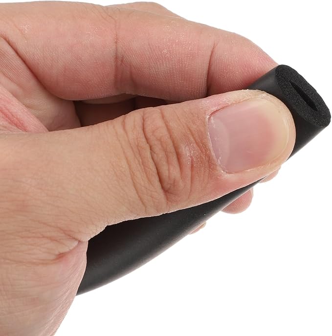 uxcell Foam Tubing for Handle Grip Support, 8mm(5/16") ID 18mm OD 1m Length Black