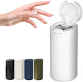 Extra Large Refillable Disinfecting Wet Wipes Dispenser (White) | Fits Clorox, Lysol, Bleach, Sanitizing Wipes | Durable Reusable Wipes Holder for Kitchen, Bathroom, Office | Gosnold Home & Garden