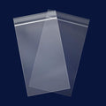 iMailer - 500 Count - 5" x 7" Small Zip Bags - Clear Reclosable Zip Plastic Poly Bags 2 Mil with Lock Seal Zipper for A2 A4 A6 Cards & Envelopes, Bakery, Cookies, Treats