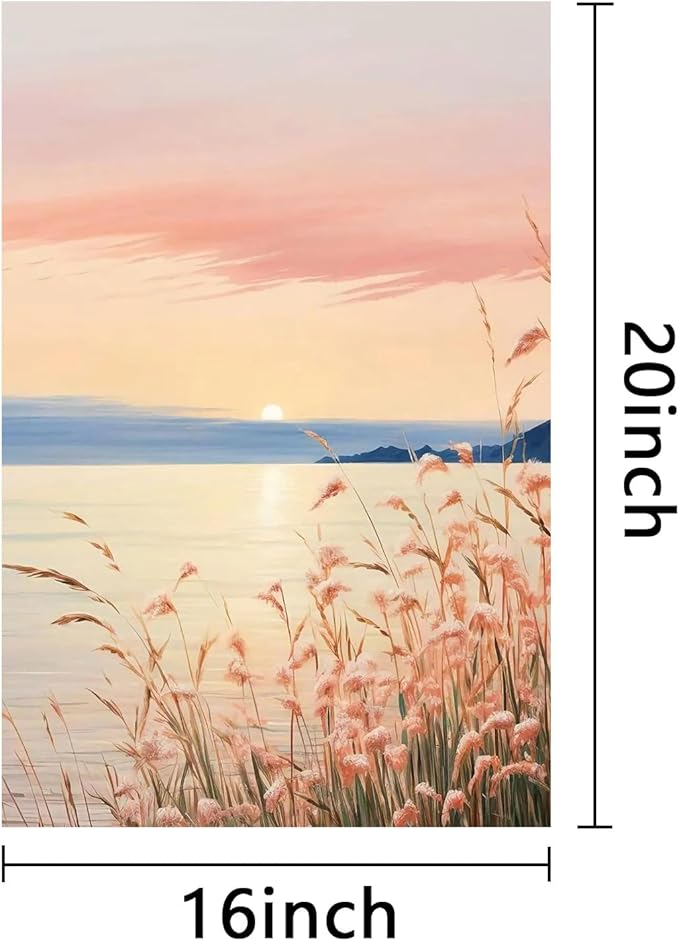 ZXDZSM Personalized Custom Canvas Prints (16"X20"): Upload Your Image/Photo - Custom Personalized Photo to Poster Printing